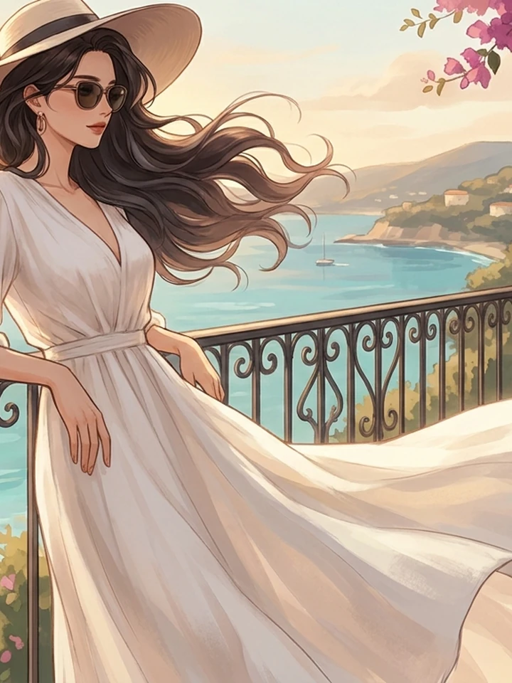 Soft-shaded portrait after 2x