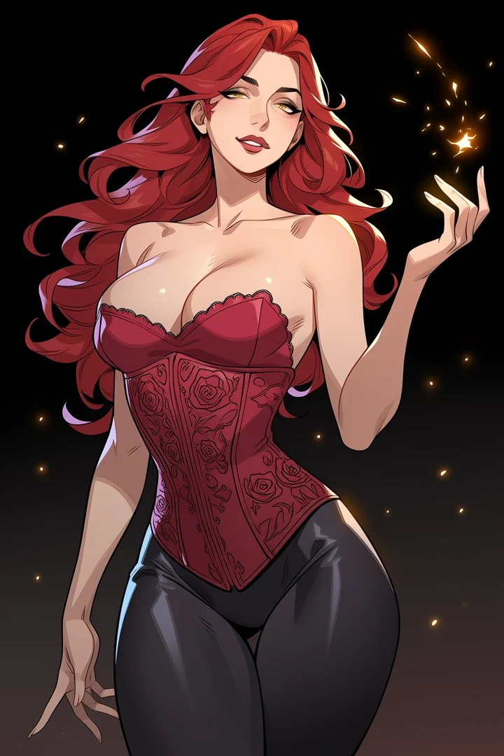 Crimson Mage