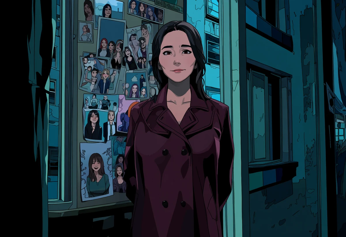 The Detective's Apartment