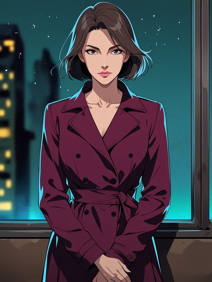 Neon Detective