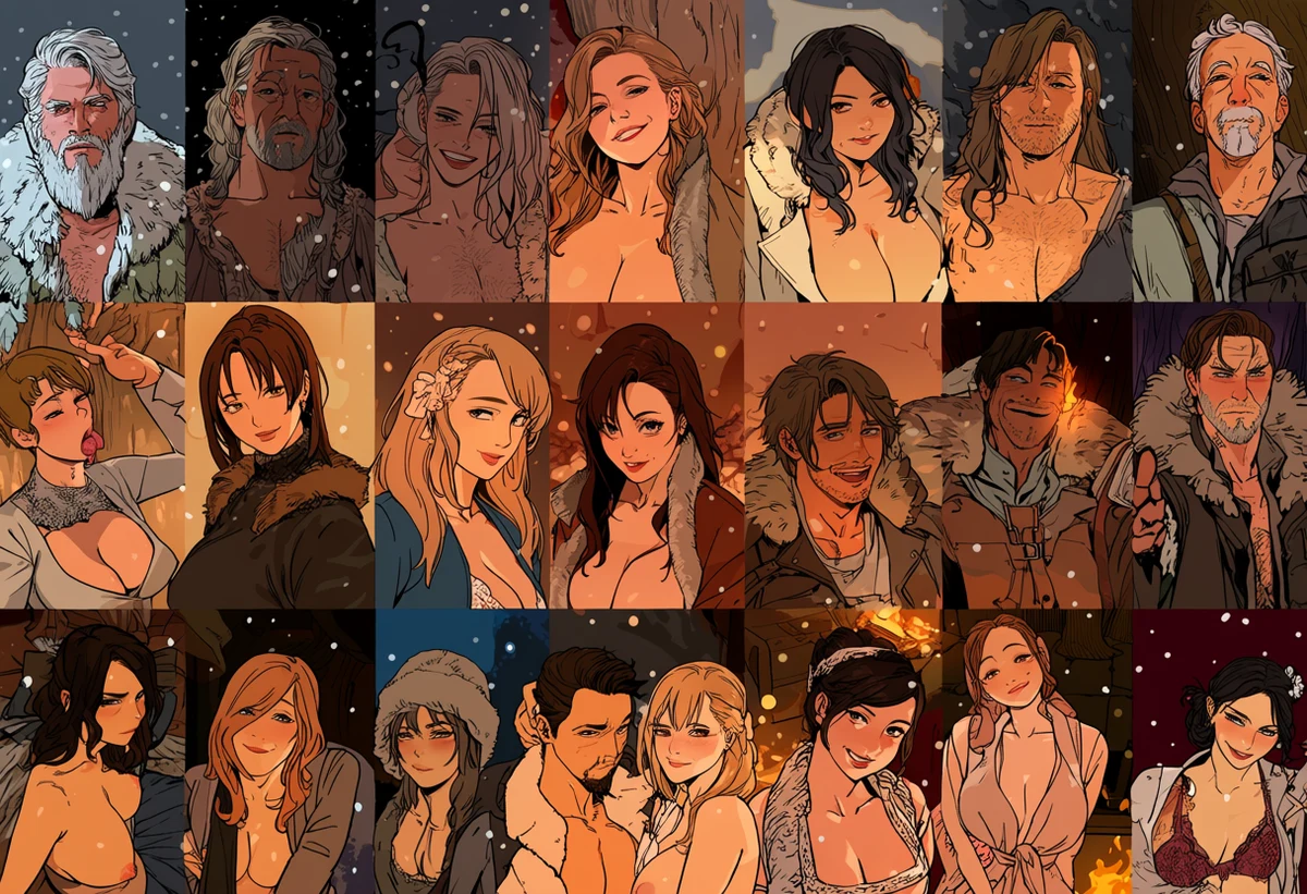 Second Life, First Winter